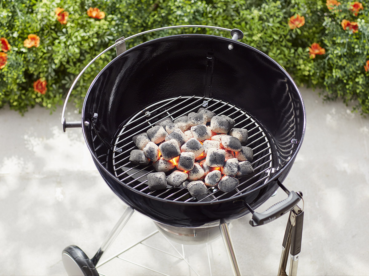 Weber 57 cm houtskoolrooster