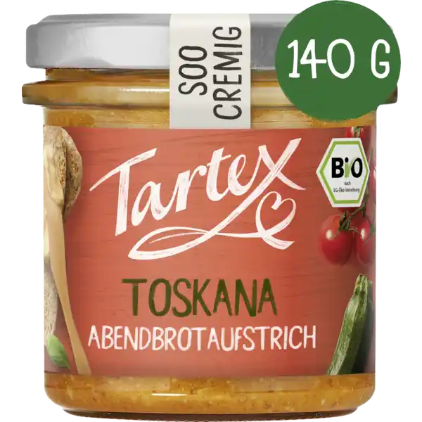 Bio Abendbrotaufstrich Toskana