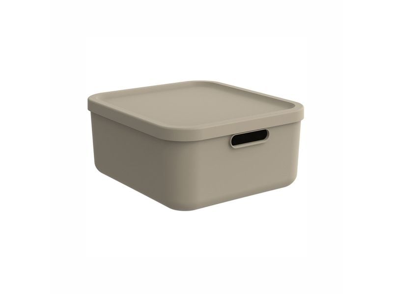 Rotho Babydesign Spielzeugbox KAYO M Cappuccino Multi Box für ein schönes Ambiente im Kinderzimmer