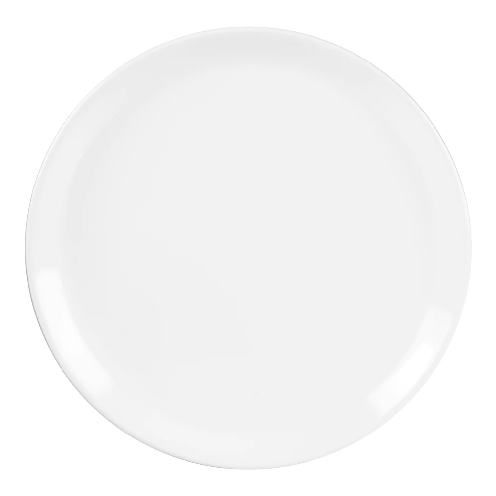 Assiette à dessert Itit blanc 20 cm (lot de 6) Trend'up