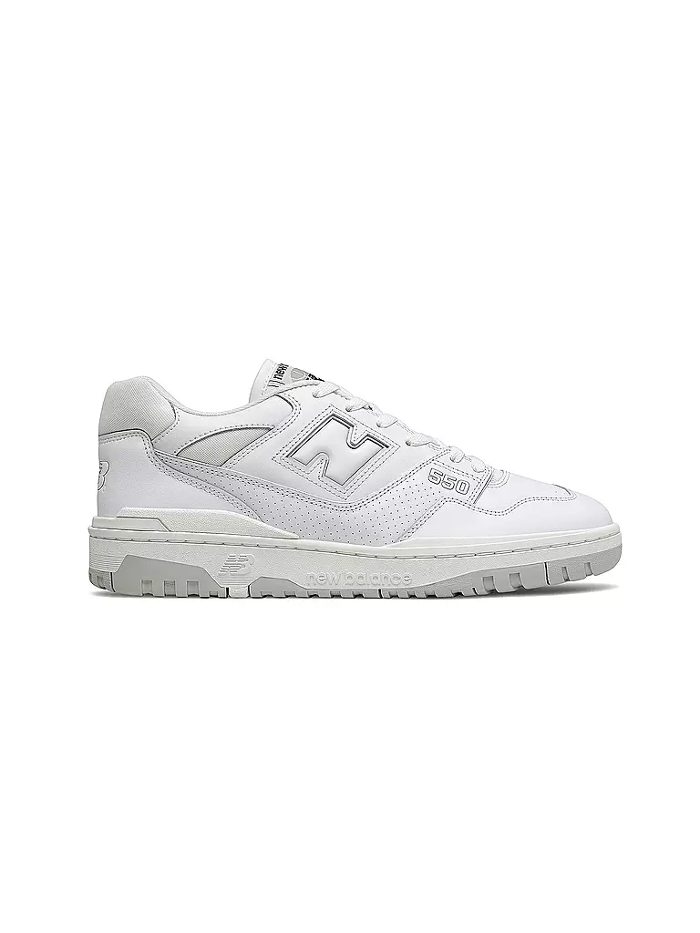NEW BALANCE Sneaker BB550 weiss