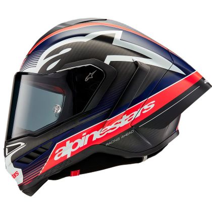 Casque Alpinestars Supertech R10 Team - Carbone / Bleu