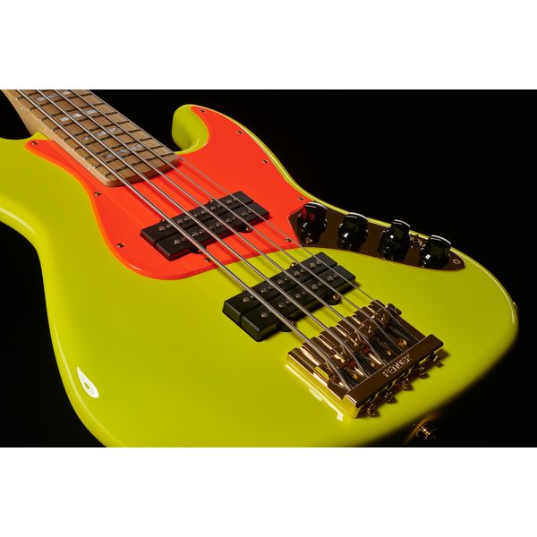 Fender MonoNeon Jazz Bass V NY