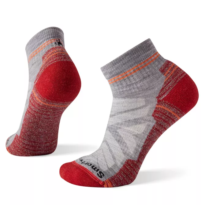 Hike Light Cushion Ankle Socks Dame Light Gray