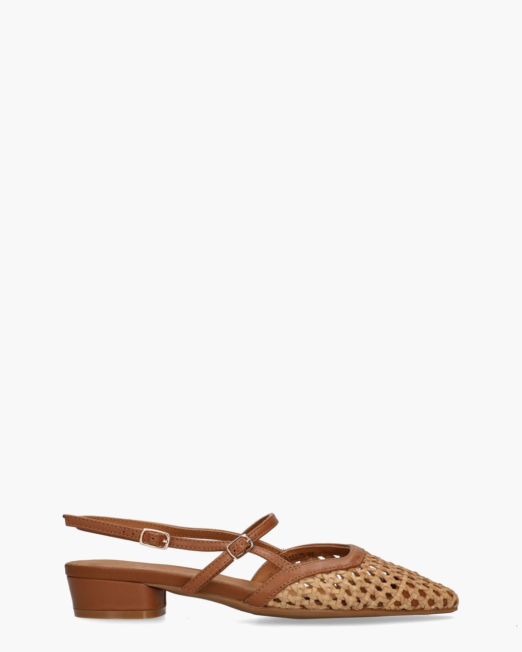 Di Lauro Dante Cognac Dames Slingbackpumps