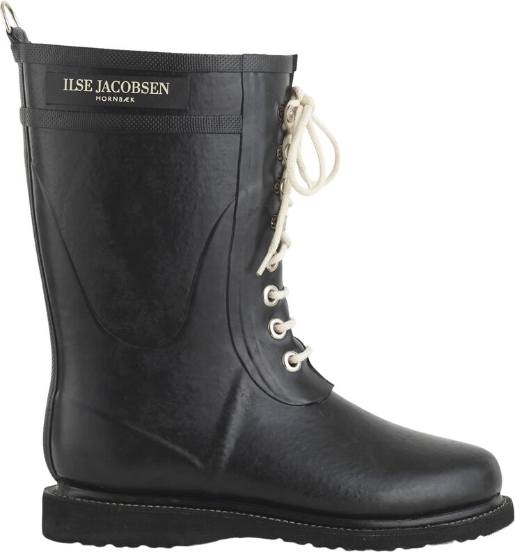 ILSE JACOBSEN Gummistøvler Black