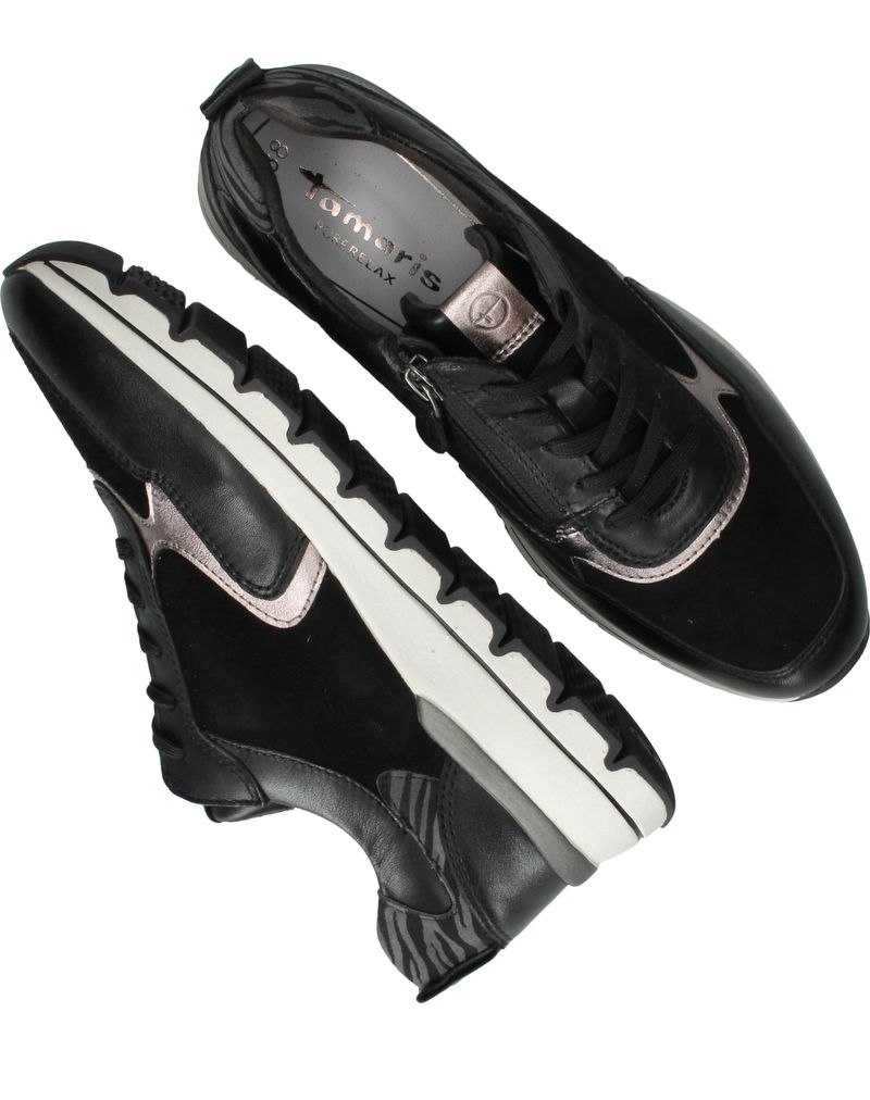 Tamaris Sneakers Zwart Dames