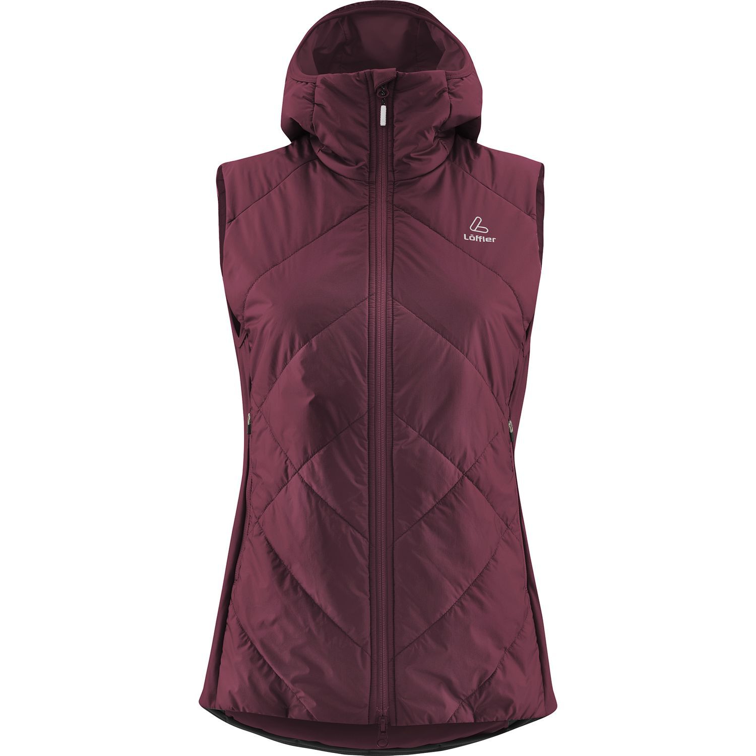 LöfflerW HOODED VEST PL60