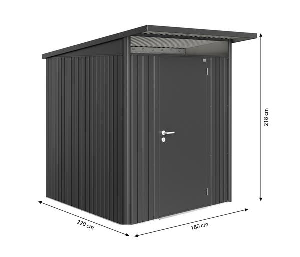 Biohort Gerätehaus AvantGarde® A1, ca.
