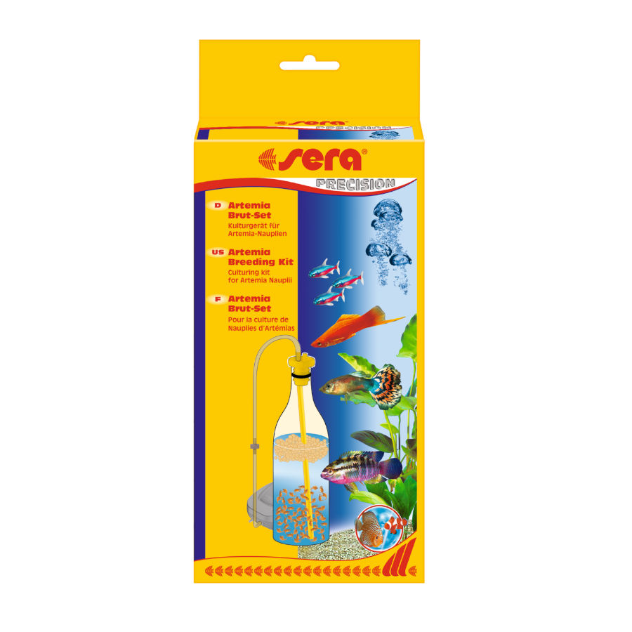 Kit de criação Sera para artêmias