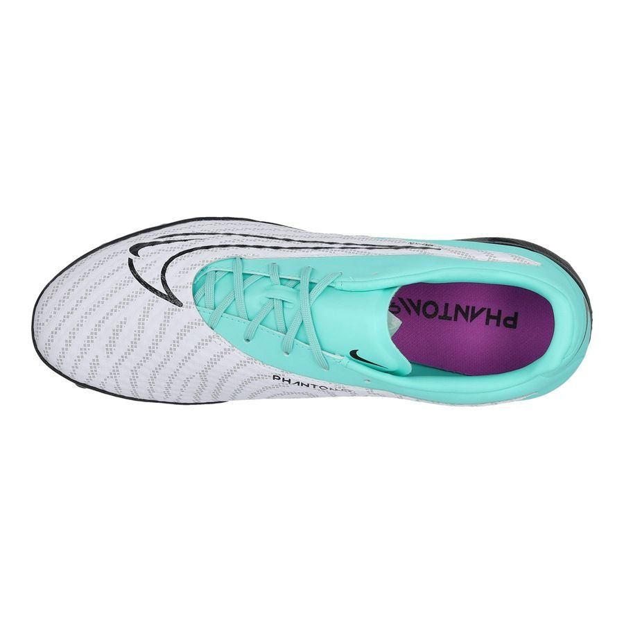Nike Phantom GX Academy TF Peak Ready - Turquoise/Noir/Rose/Blanc