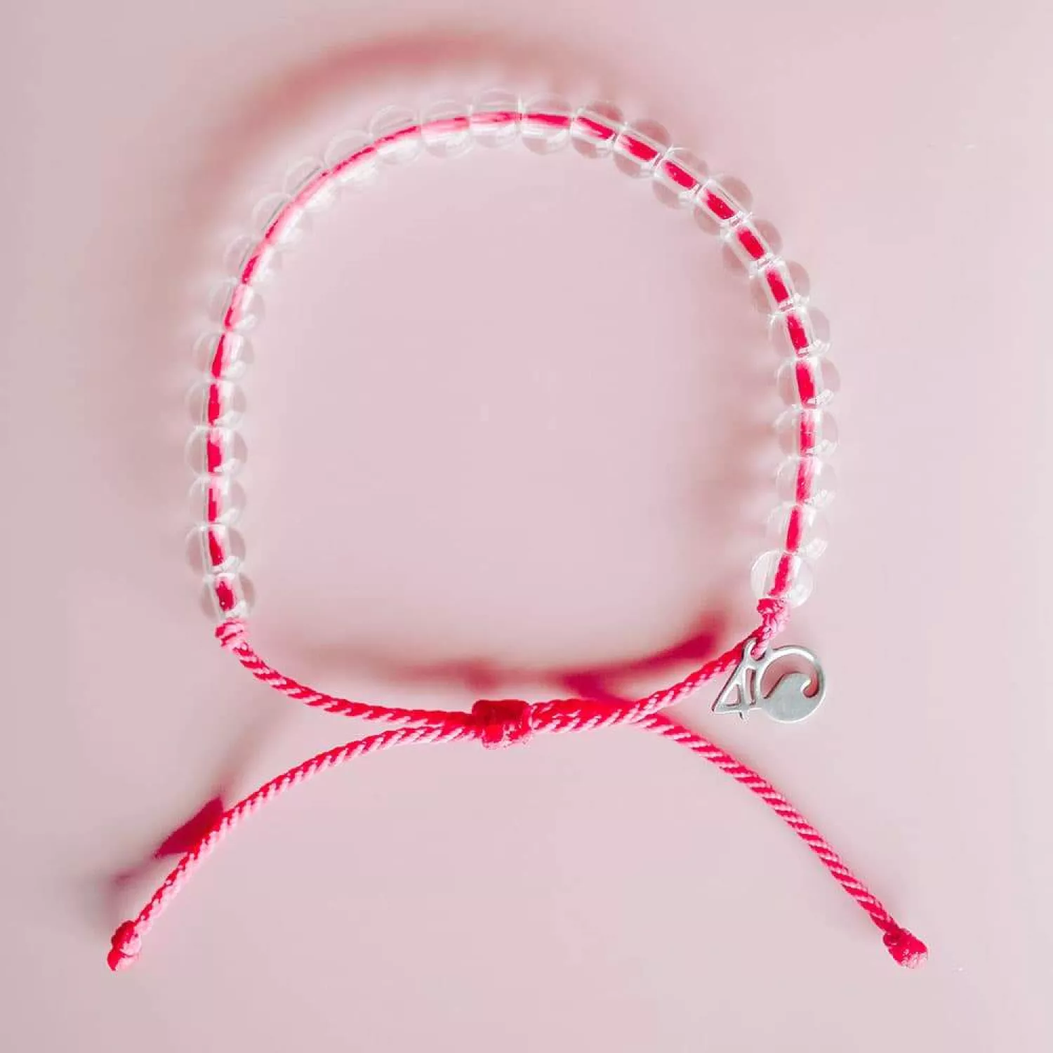 4Ocean Flamingo Braided Armbånd Plast Flamingo02