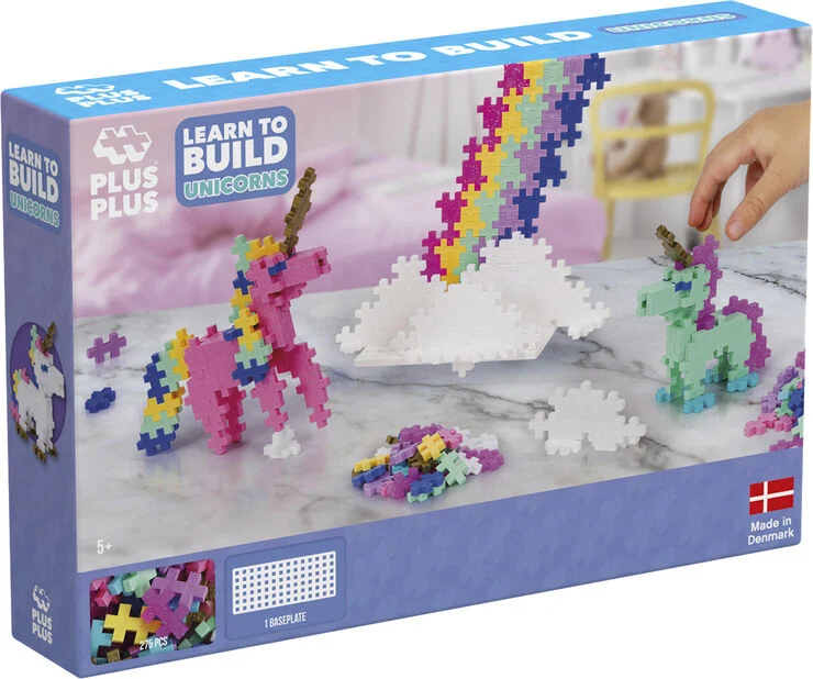 PLUS-PLUS Plus-Plus Learn to Build Unicorns