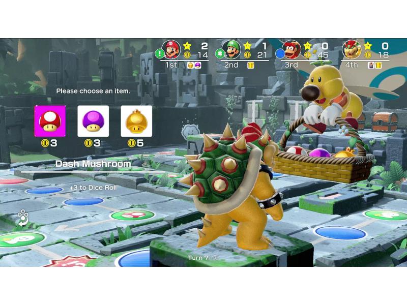 Nintendo Super Mario Party Brettspiel-Partyspass für alle
