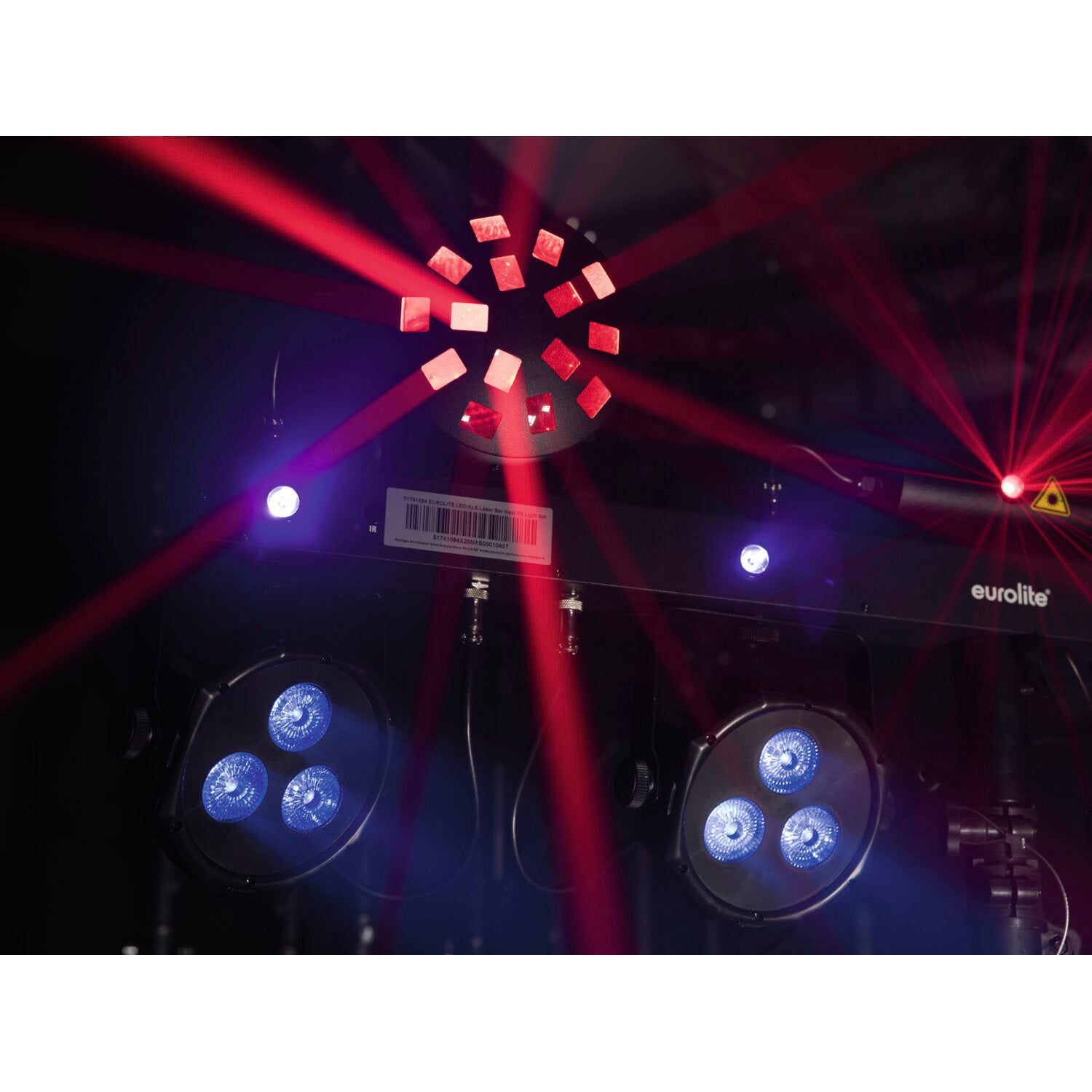 Eurolite LED KLS Laser Bar Next FX