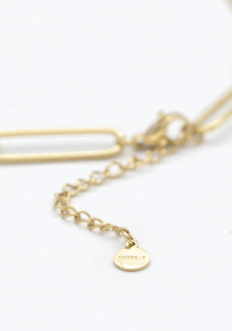 NOTRE-V gouden notre-v ketting omss23-014