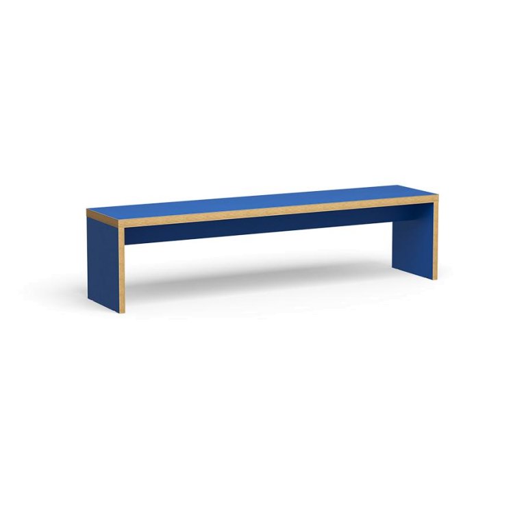HKliving Dining Bench eetbank 180 Cream