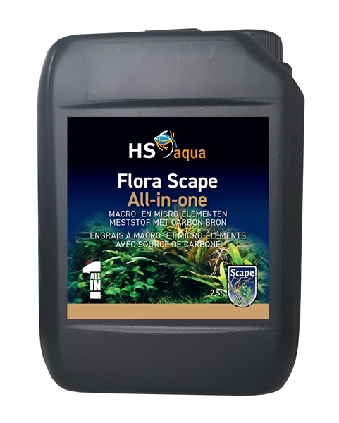 HS Aqua Flora Scape All-In-One 2500ml | Plantenvoeding