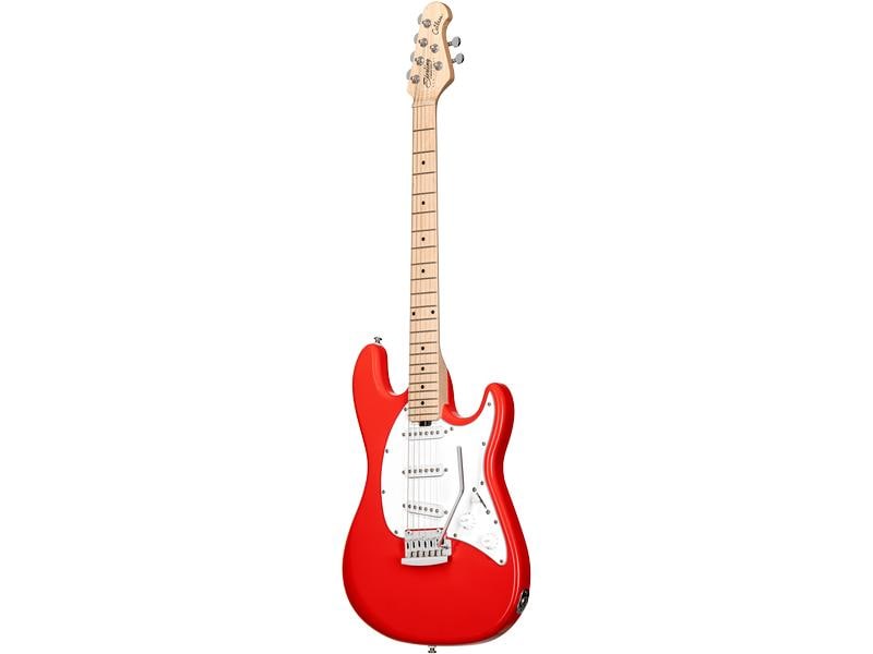 Sterling by Music Man E-Gitarre CT30SSS Cutlass – Fiesta Re Vintage-Look mit modernen Verzierungen