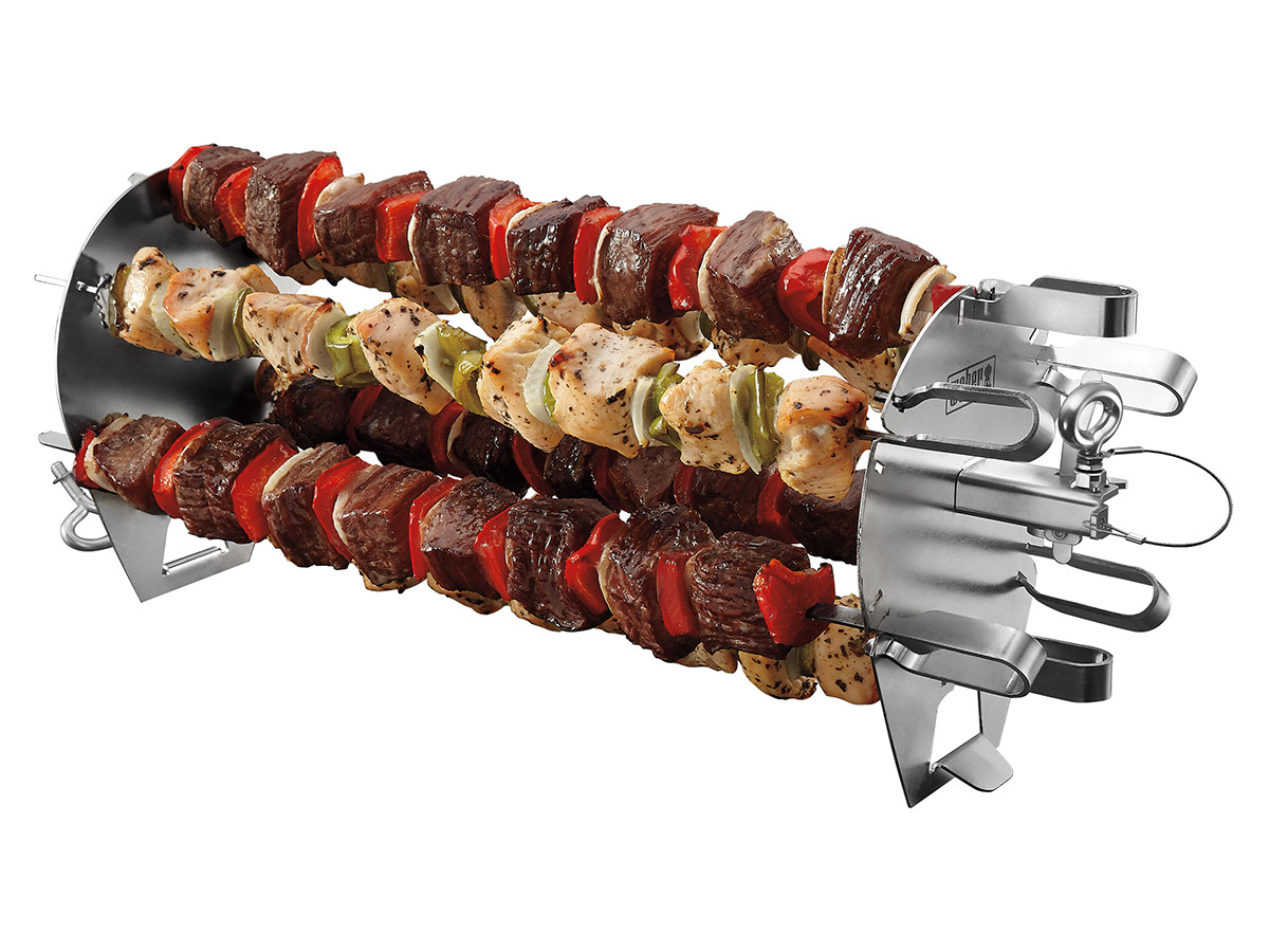 Weber Crafted rotisserie spiesenset