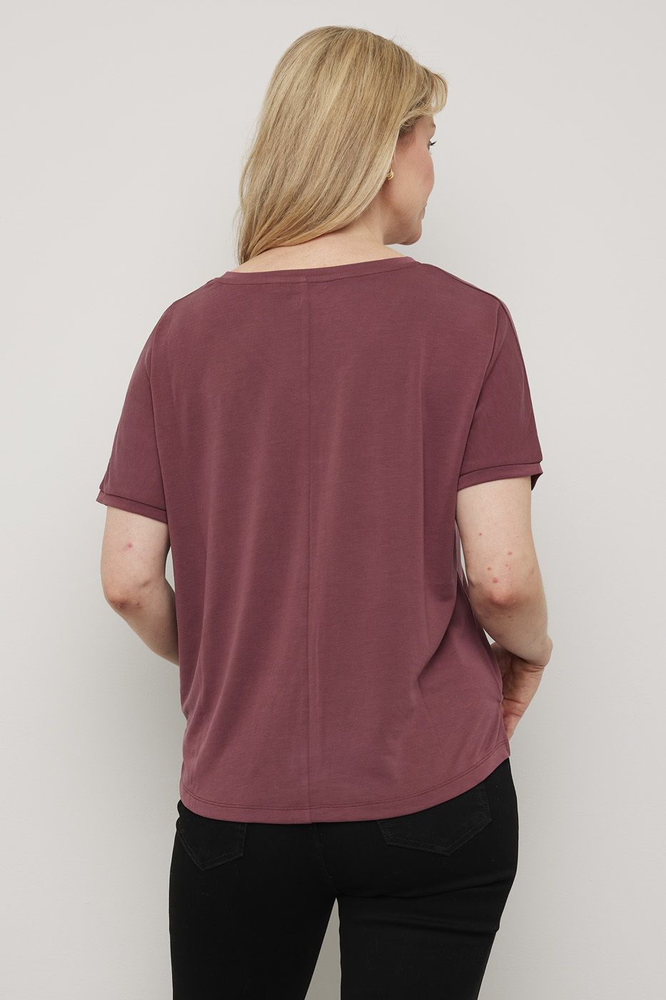 Modal t -skjorte