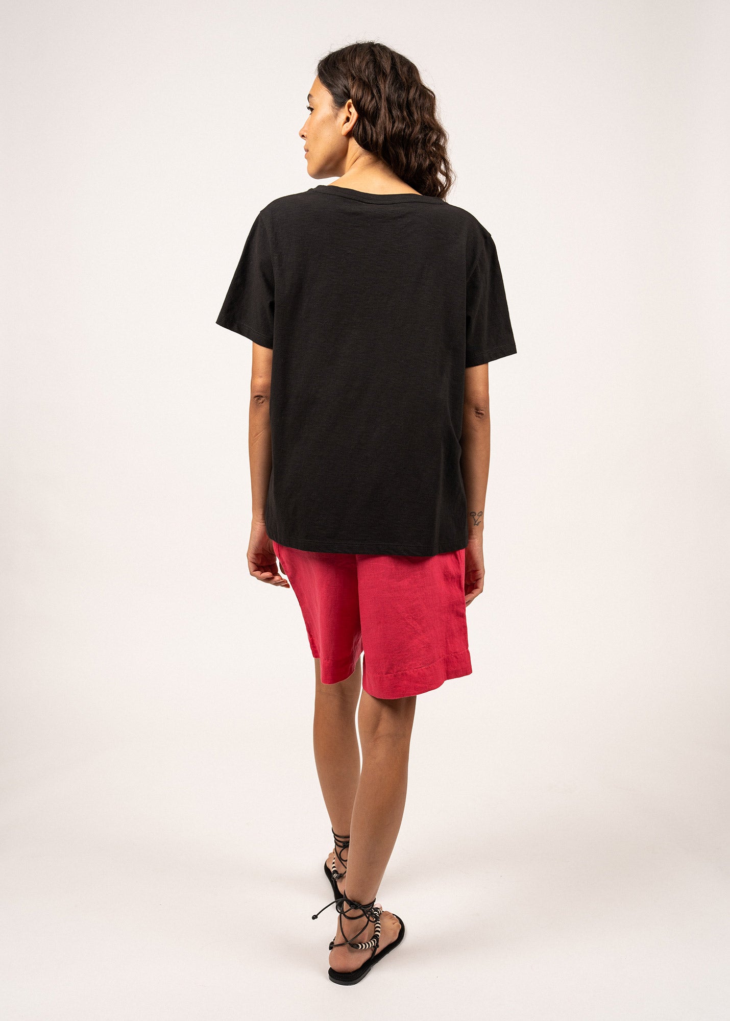 T-shirt à motif floral Shanon