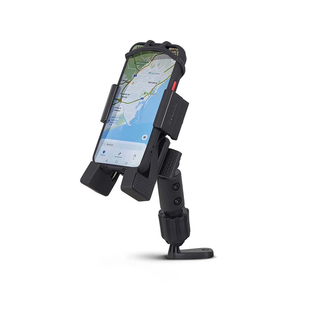 Shad - Support smartphone rétroviseur X-Frame - 180 x 90 mm
