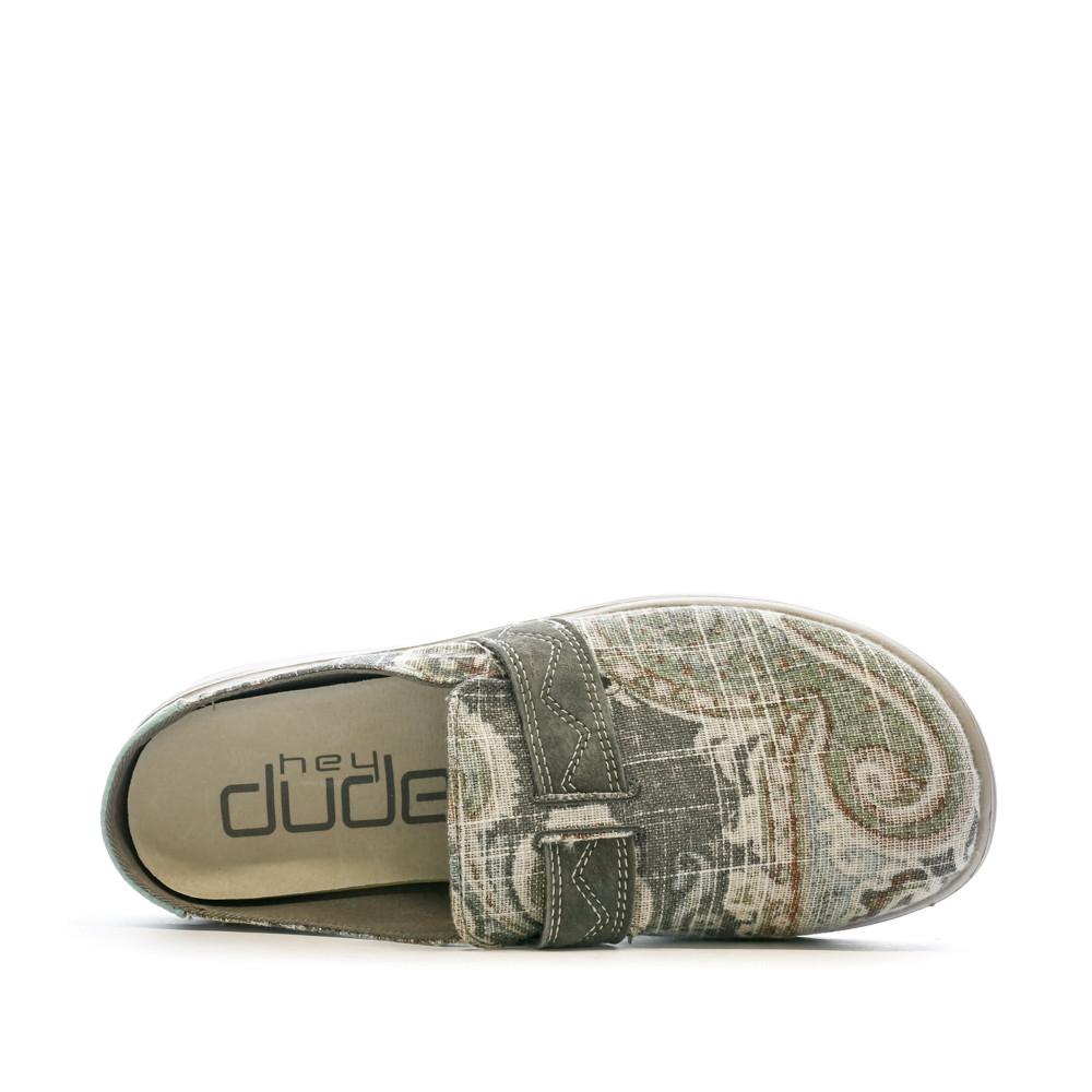 Hey Dude Chaussures Grises Femme Hey Dude Nora