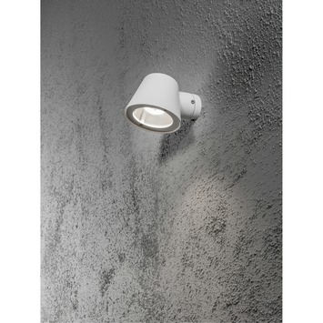 Konstsmide buitenlamp Trieste wit