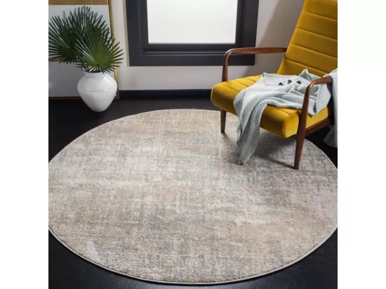 Tapis Beige & Slate 122 X 122 cm - Brianna