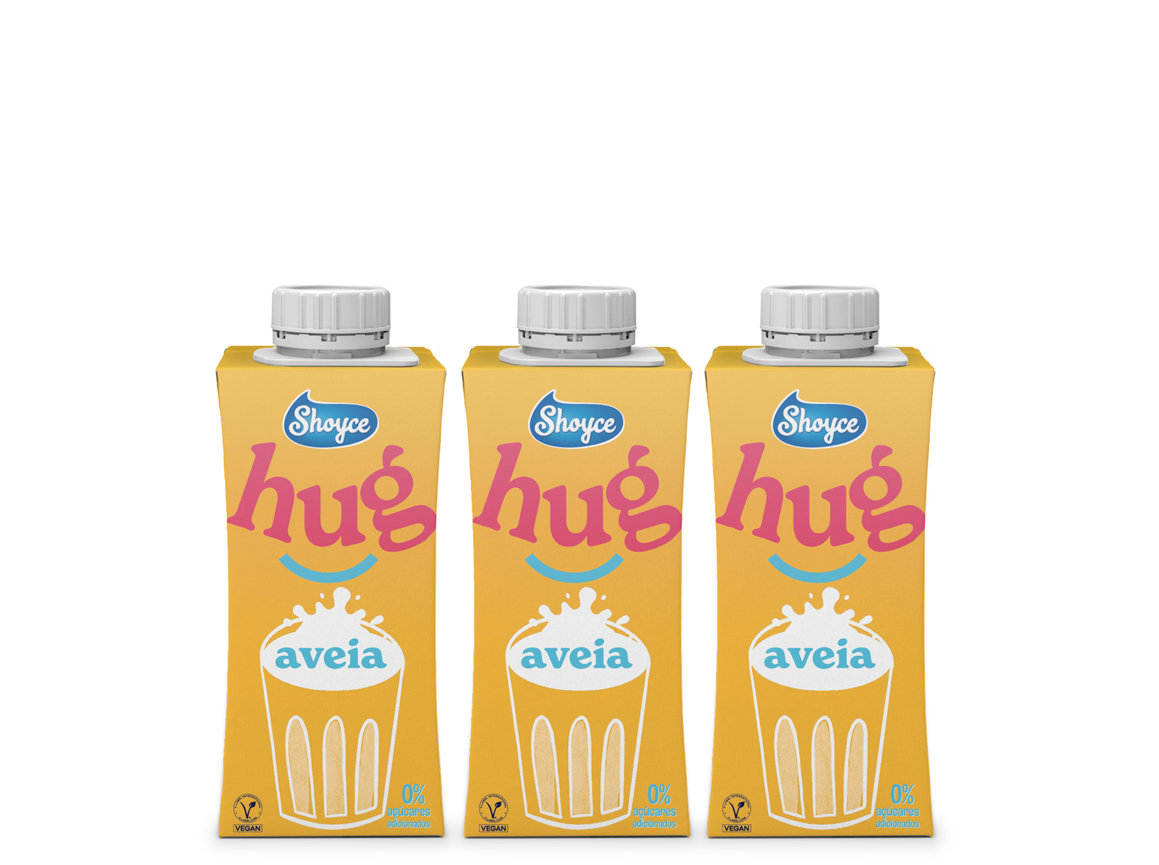 BEBIDA SHOYCE DE AVEIA 0% AÇÚCARES ADICIONADO 3X200ML