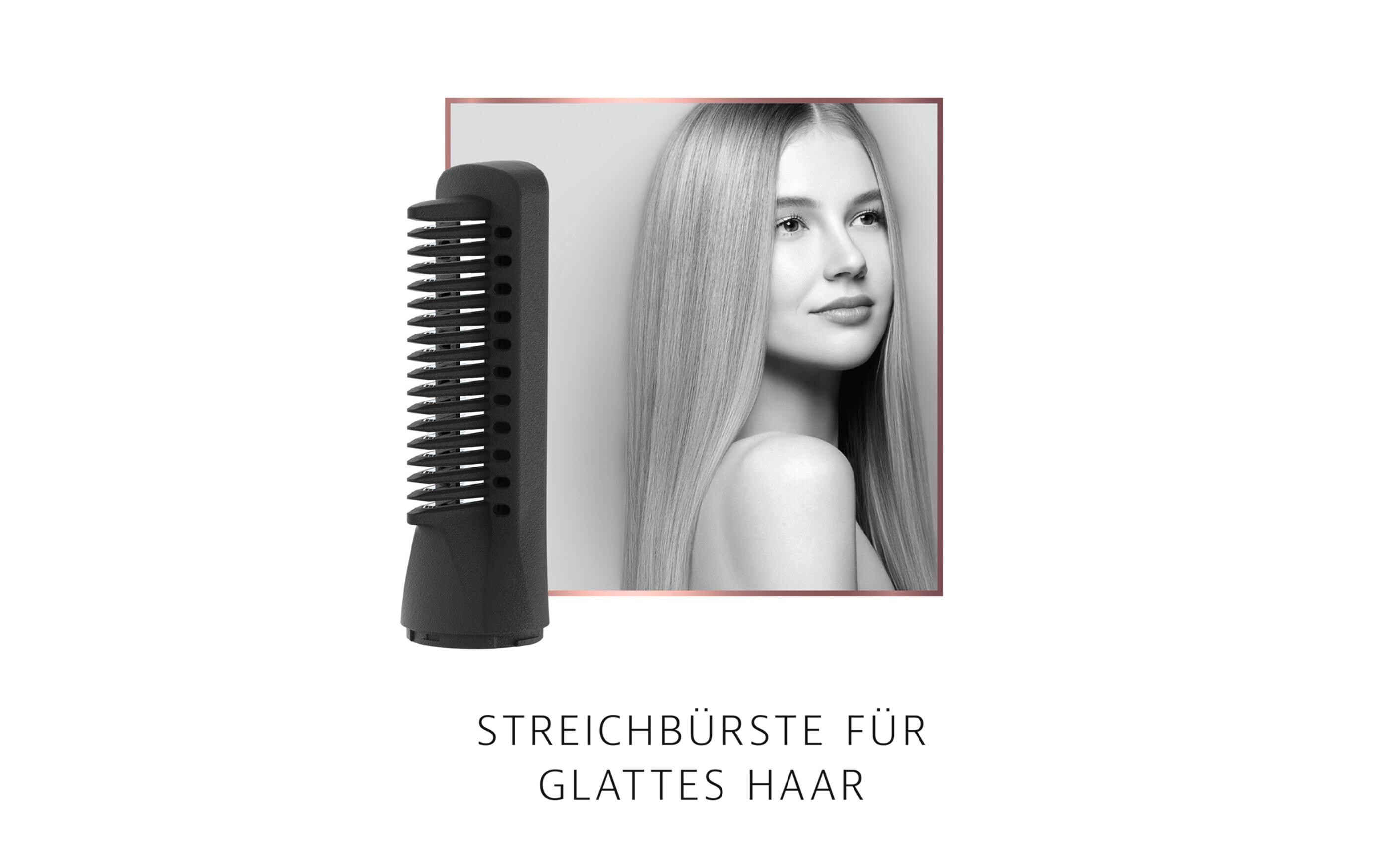 Multistyler Haartrockner mit 8 Aufsätzen, AnthrazitMultifunktions Föhn
