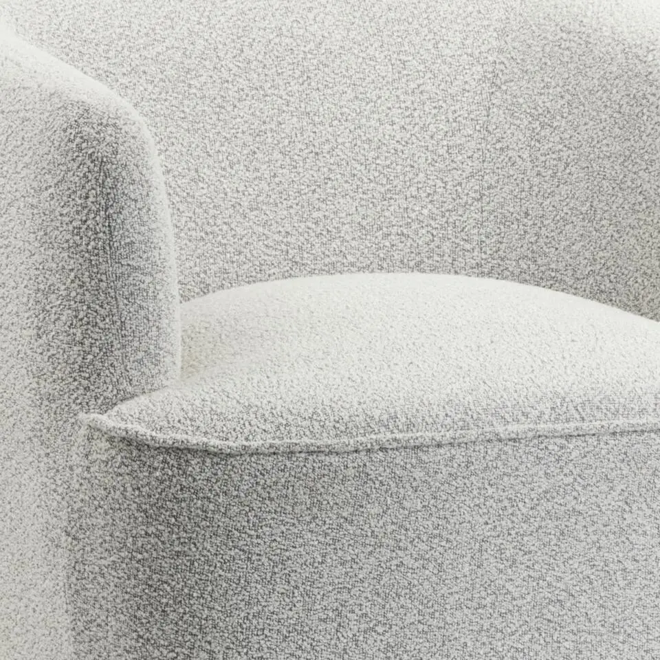 Fauteuil Lola - Bouclé Naturel