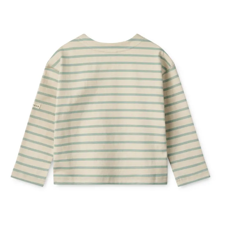 Liewood T-shirt Farah Rayé | Beige