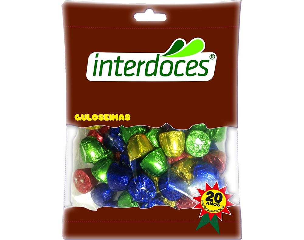 BOMBONS INTERDOCES COM CREME 300G