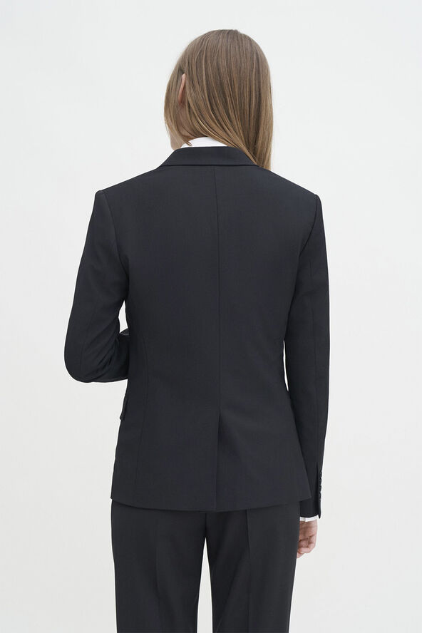 Filippa K Sasha Cool Wool Blazer Black