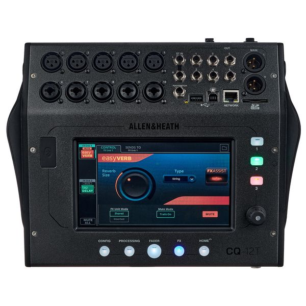 Allen & Heath CQ12T Case Bundle