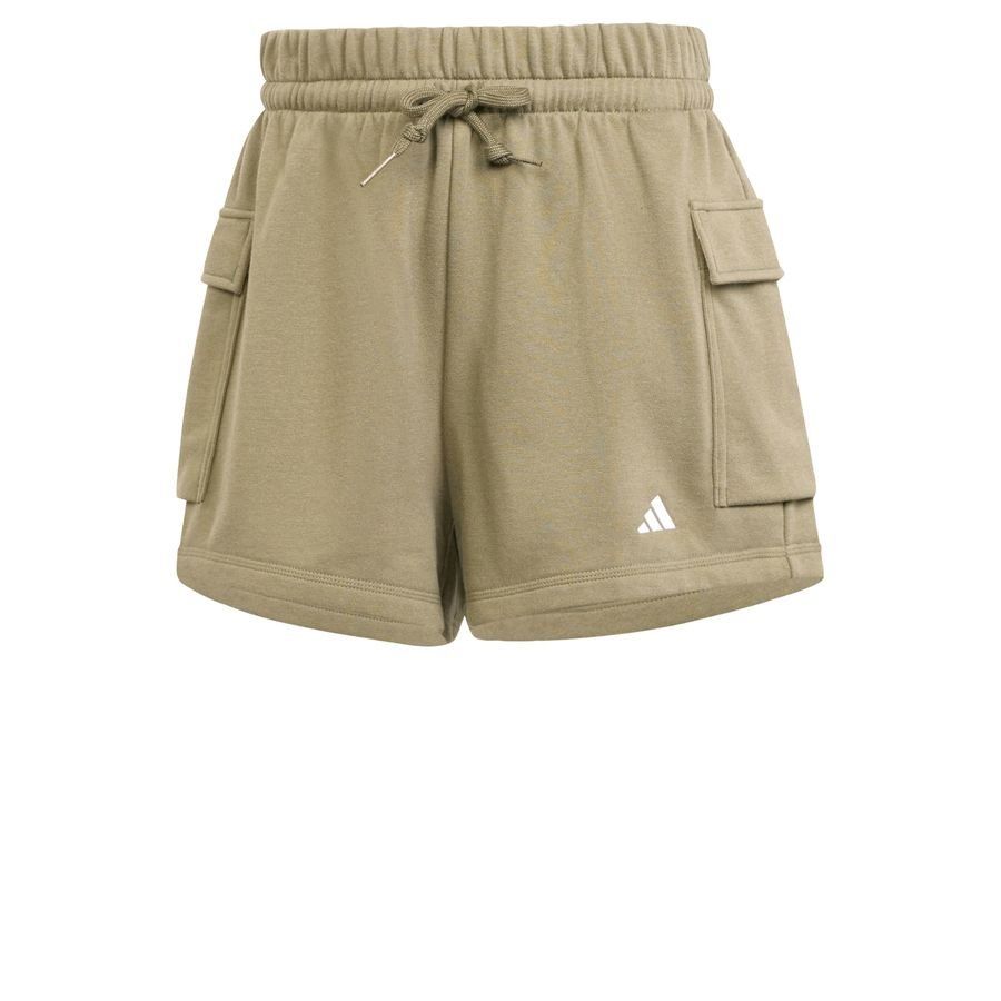Adidas Short cargo French Terry Petit logo Essentials