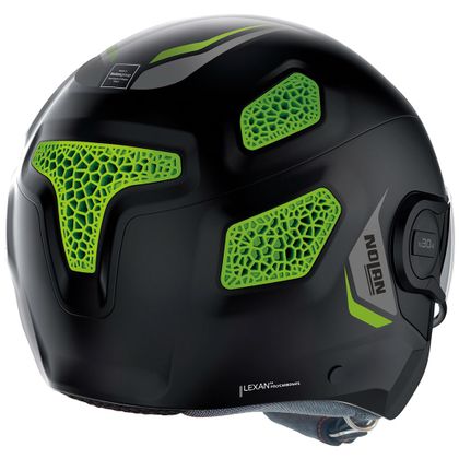 Casque Nolan N30-4 T - INCEPTION - Noir / Vert