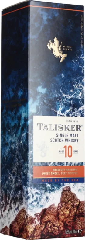TALISKER 10 YEARS SINGLE MALT 70CL