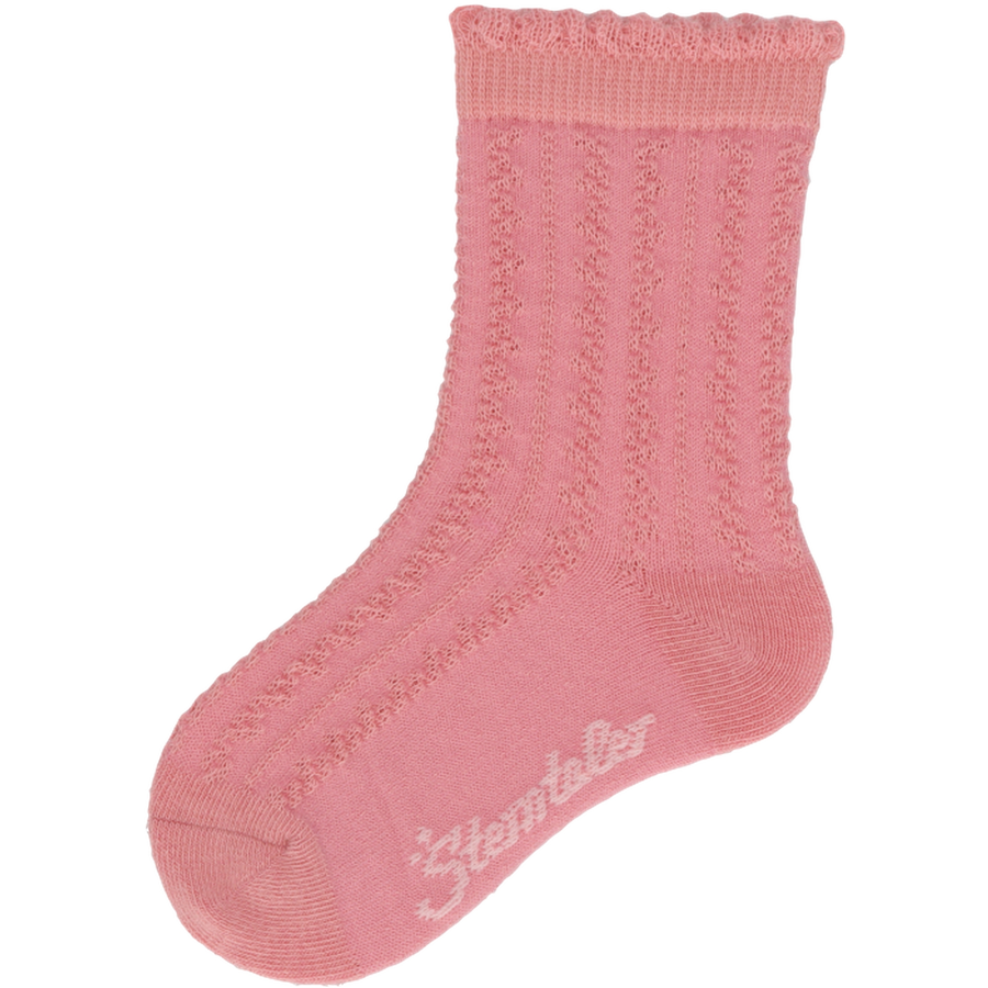 Sterntaler Socken 3er-Pack Struktur zartrosa