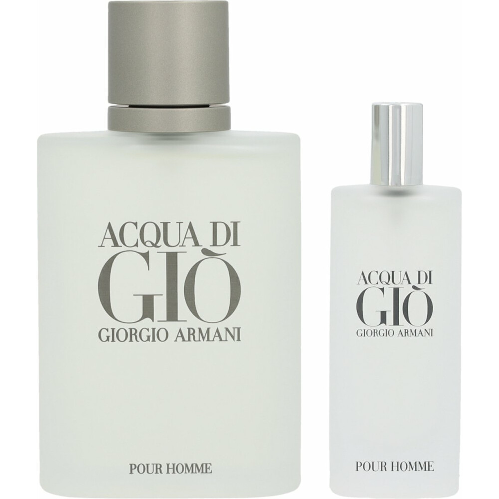 Giorgio Armani Acqua Di Gio Pour Homme Eau de Toilette 100 ml + Eau de Toilette 15 ml1 set