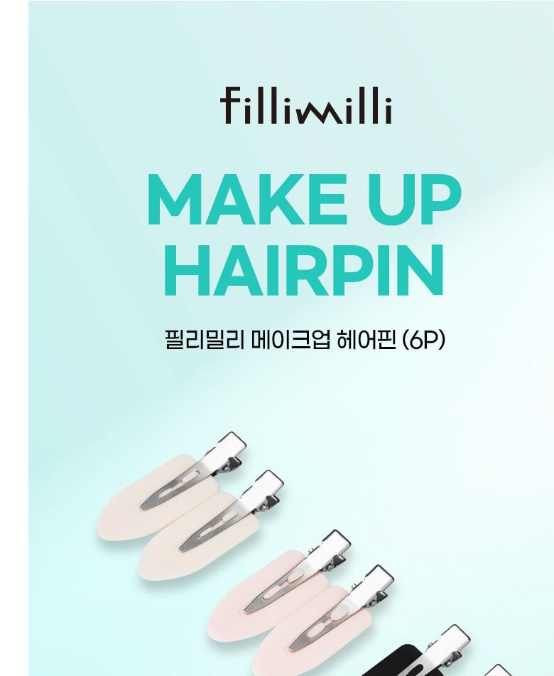 fillimilli - Make-up haarspeldset