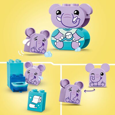 LEGO DUPLO My First 10413 Hverdagsrutiner: Badestund