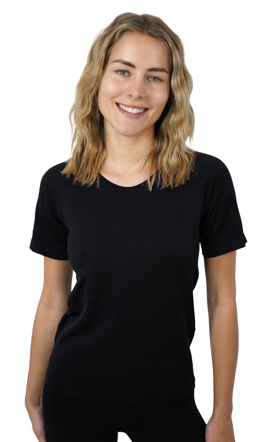 Stark Soul® Sport Shirt Damen Racer - Seamless Laufshirt