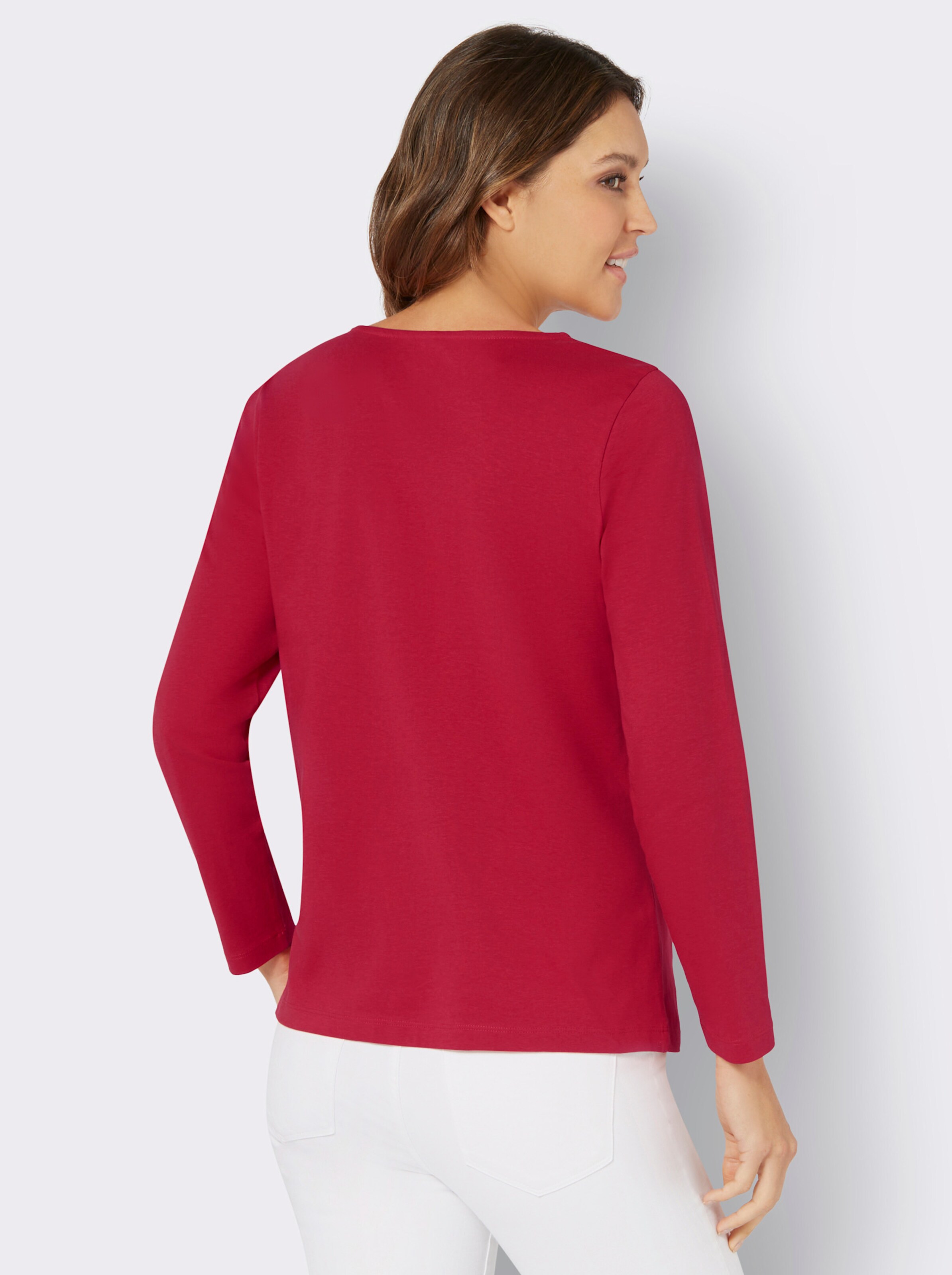 Langarmshirt