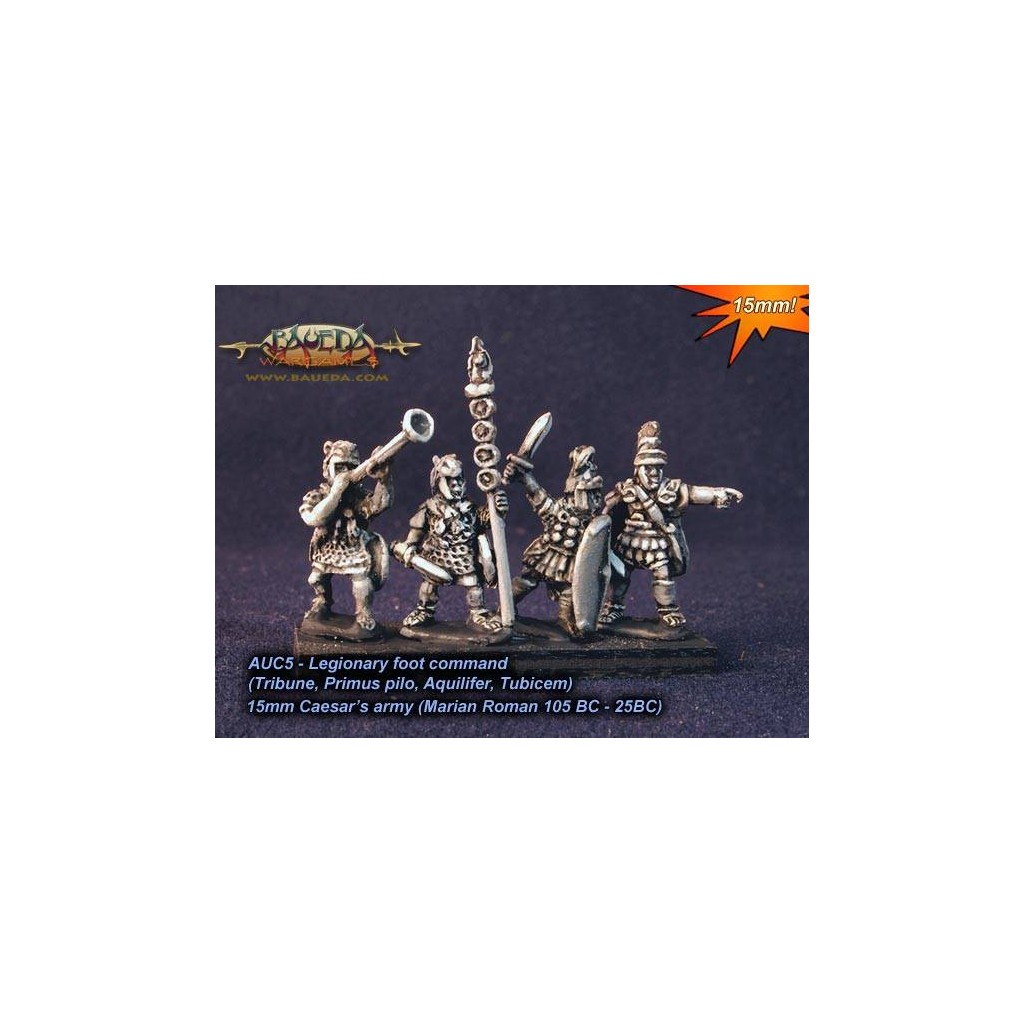 Roman Legionary foot command