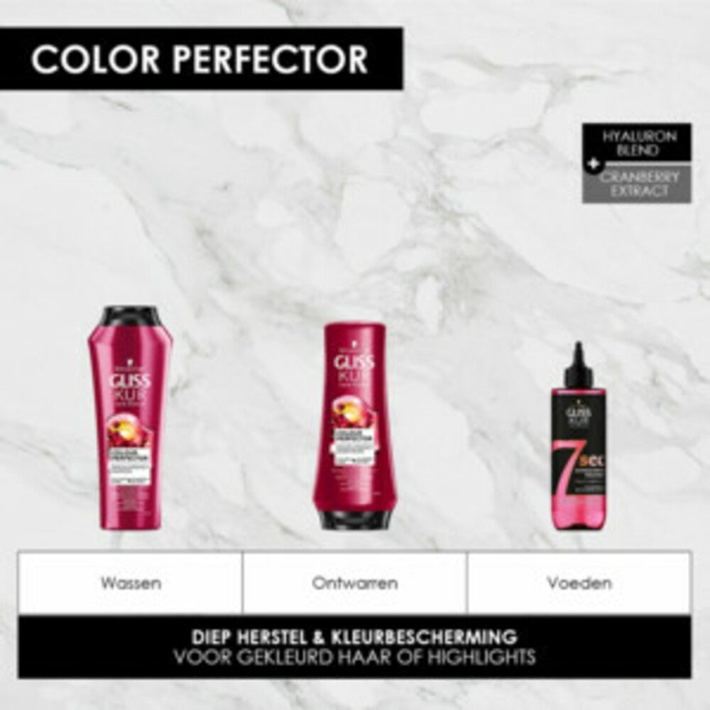 Gliss Shampoo Color Protect & Shine250 ml