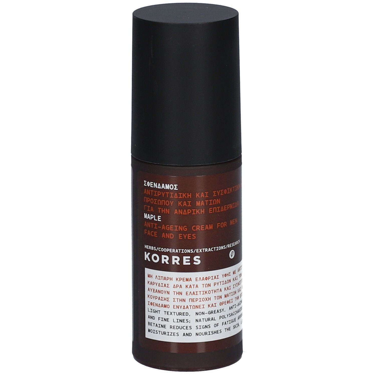 KORRES® Ahorn Anti-Aging-Creme für Männer