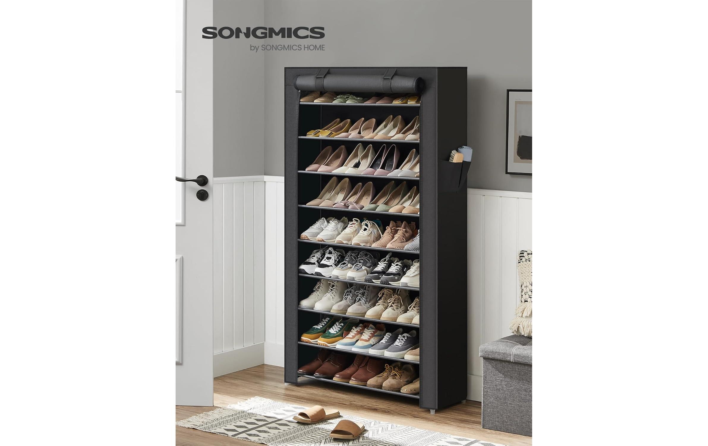 SONGMICS Schuhregal »85 x 28 x 162 cm«